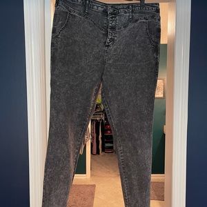 Wild Fable gray/black jeans